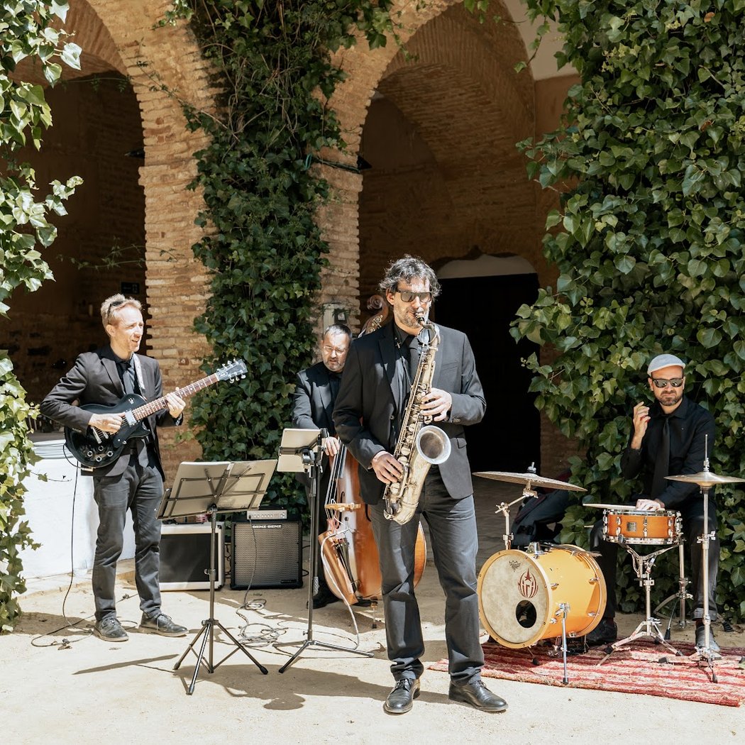 NinJazz Quartet, jazz para bodas y eventos 1