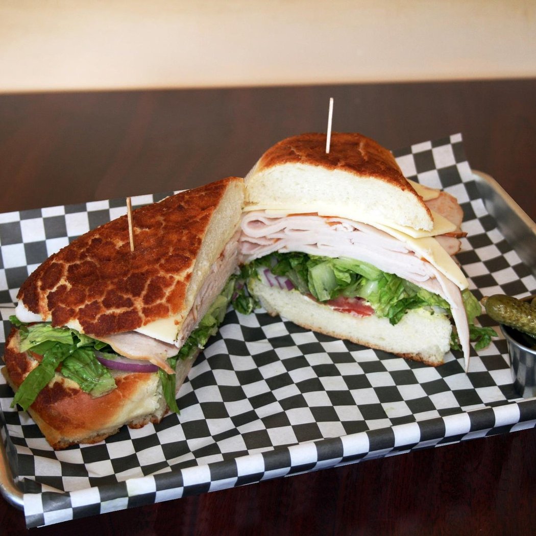 Gherkin's Sandwich Shop 1