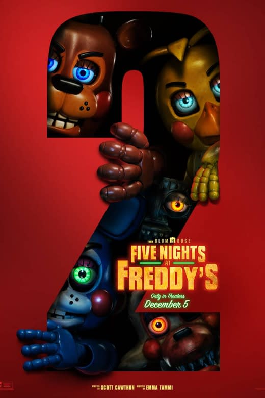 Five Nights At Freddy's 2 1