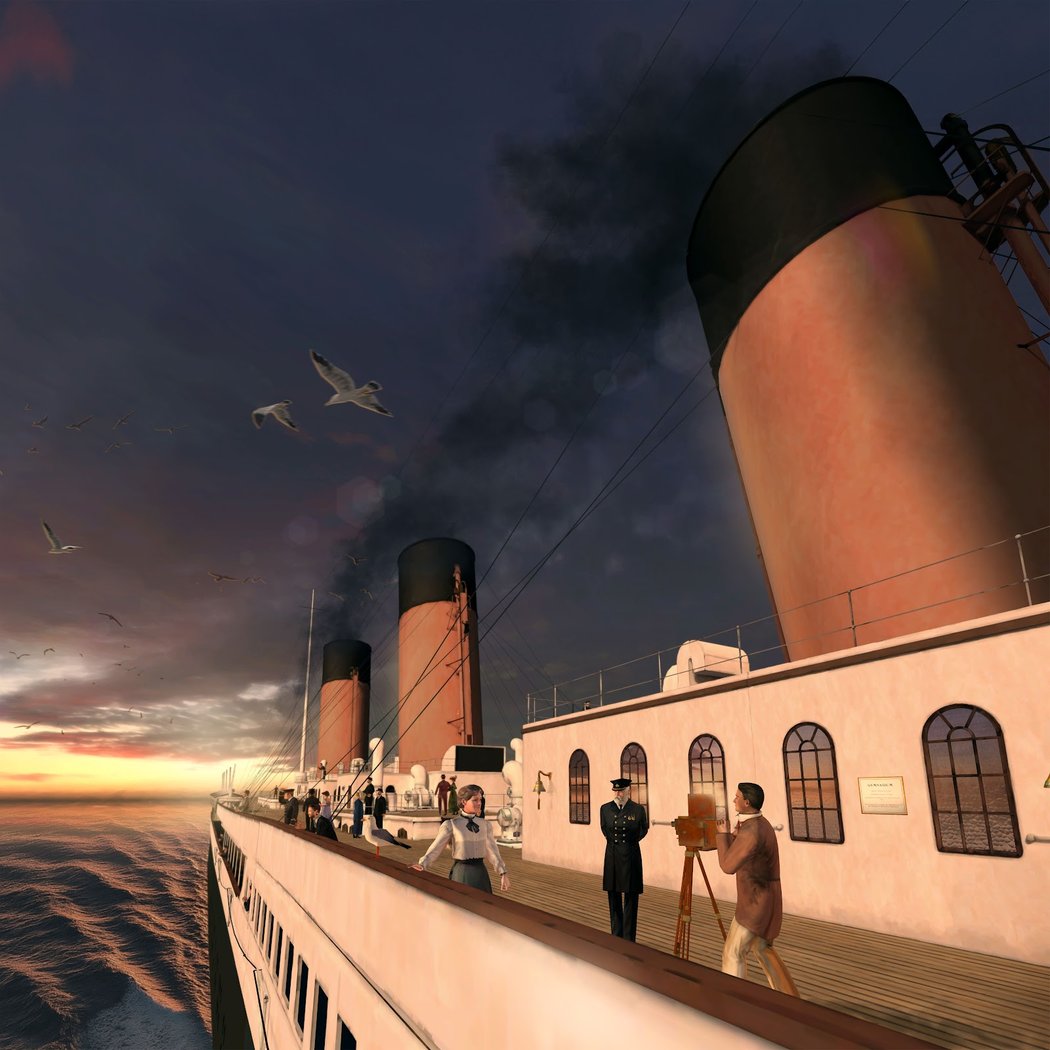 Eclipso Sevilla - Titanic, Ecos del Pasado 2