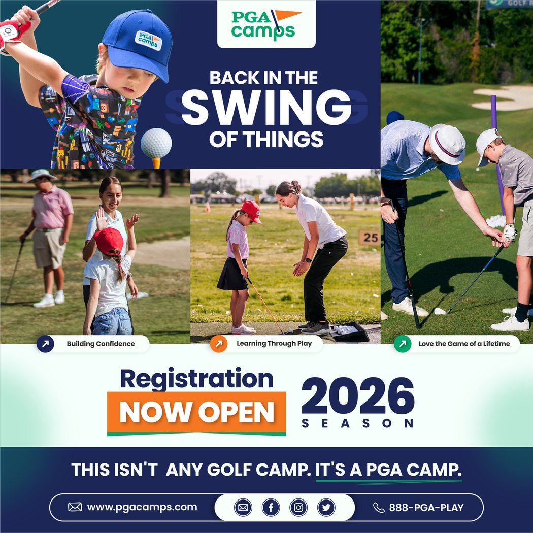 GOLFZON Social Junior Golf Camps 1