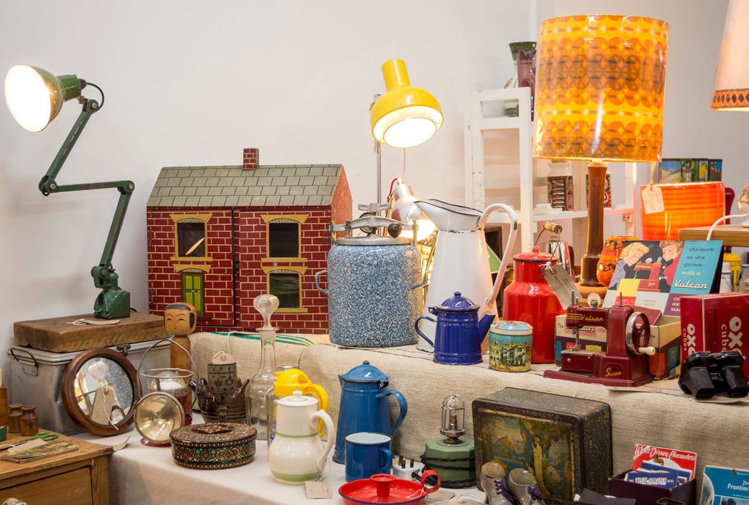 Hackney Flea Market 1