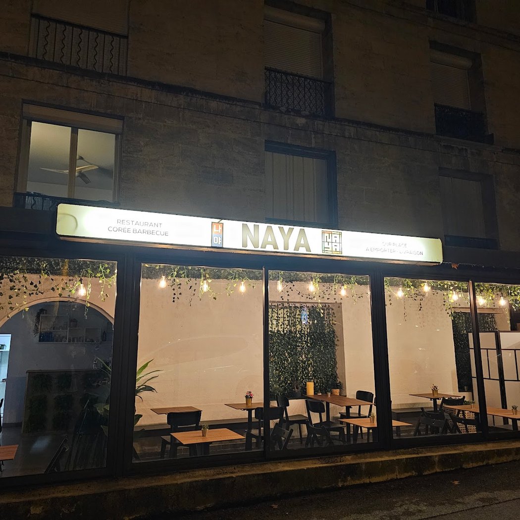 Naya Restaurant coréen 2