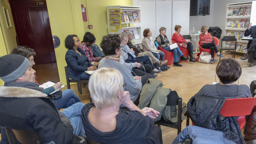 Atelier philosophique avec Raphaël Serrail 1