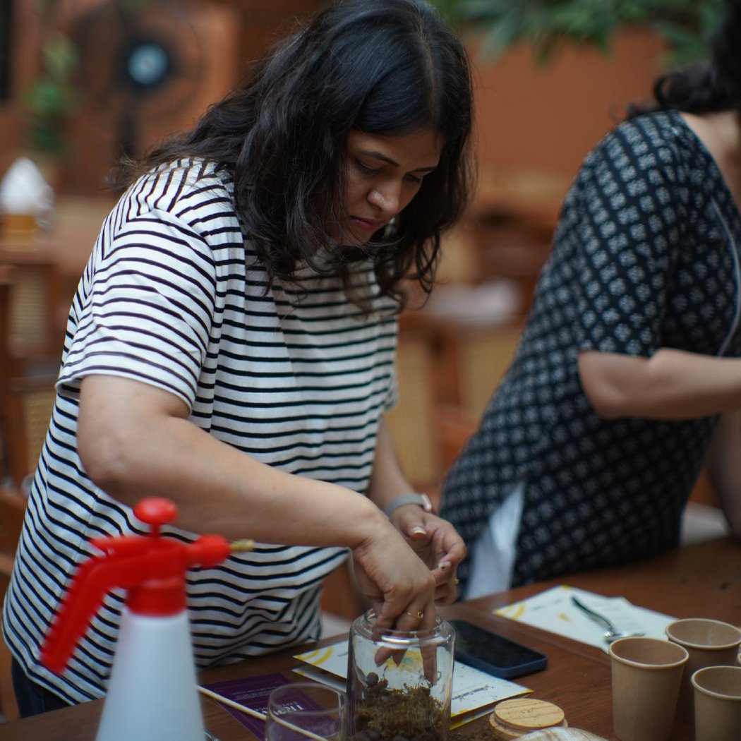 Glass Gardens - A Terrarium Making Experience 3