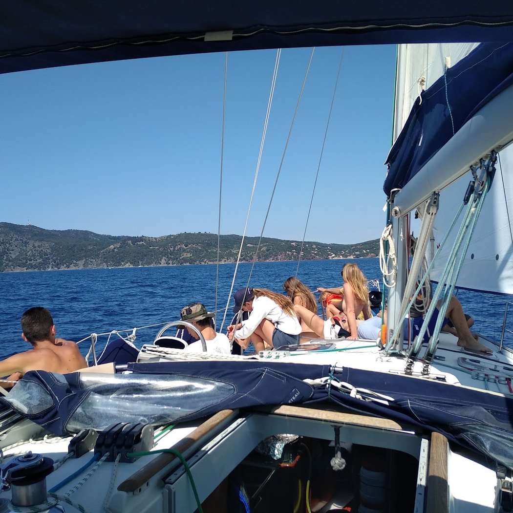SORTIES VOILIER - SAILING 83 - Journée conviviale Voile & Environnement - Var, Saint Mandrier, Six Fours, La Seyne 2