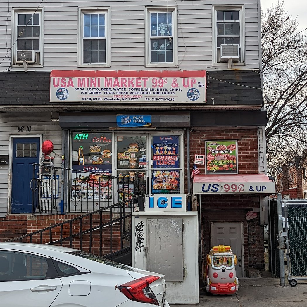 USA Mini Market deli Grill 3