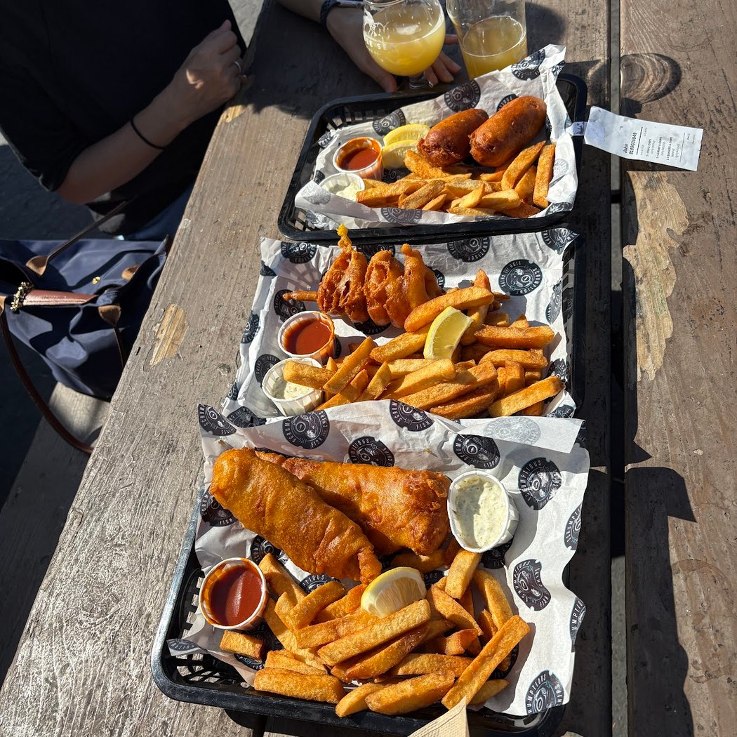 Scrumptious Fish and Chips Food Truck 3