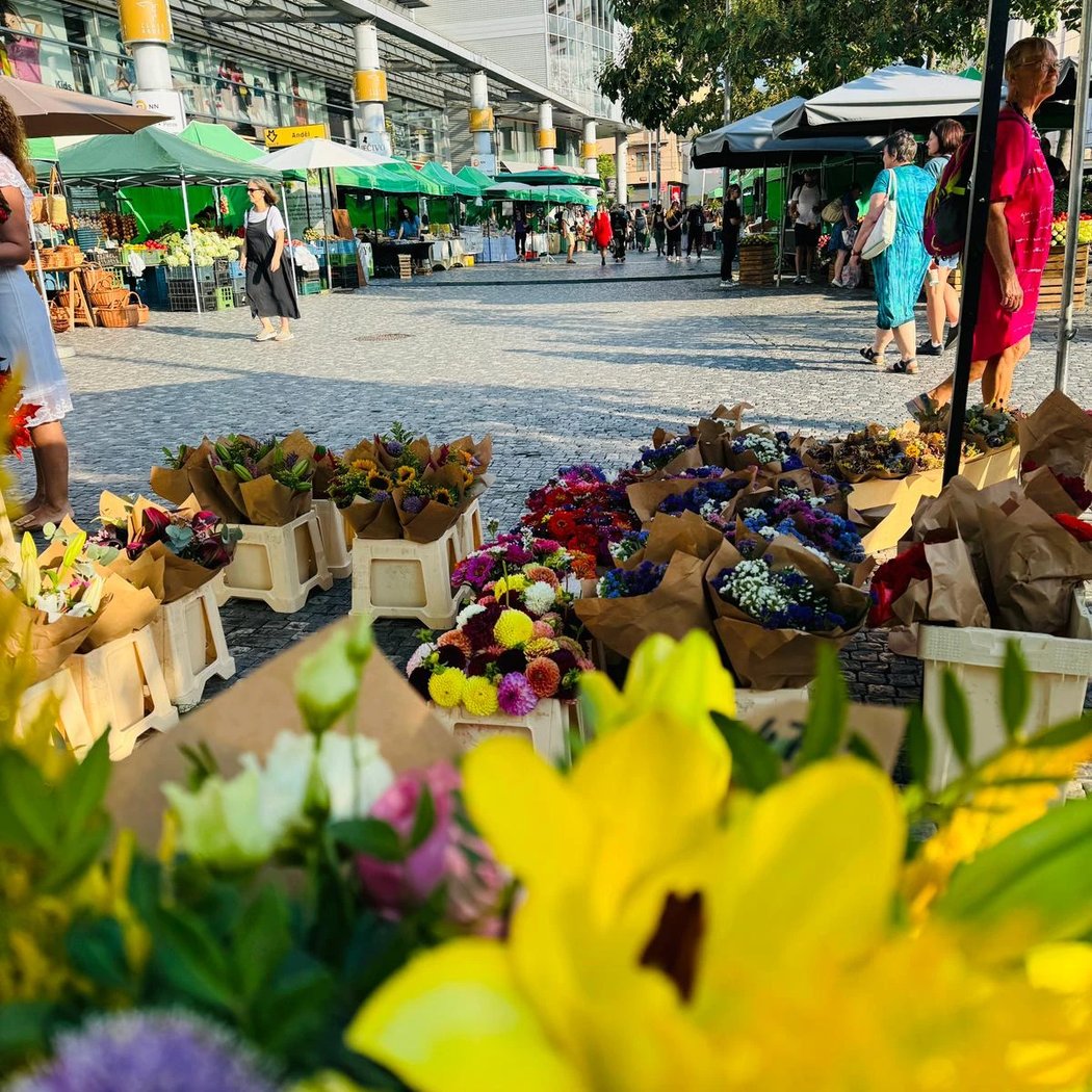 anděl farmers’ market 2