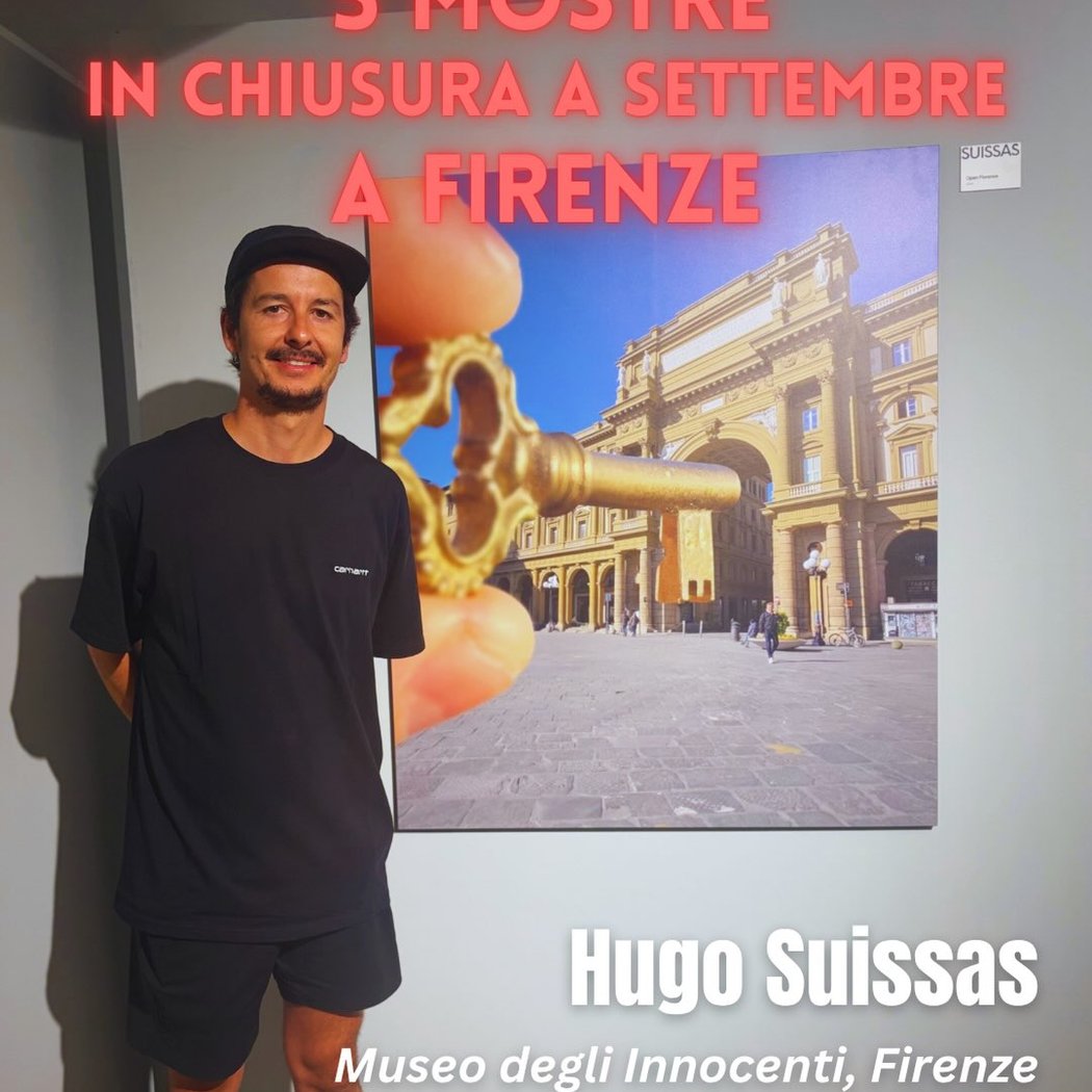 Hugo Suissas al Museo degli Innocenti