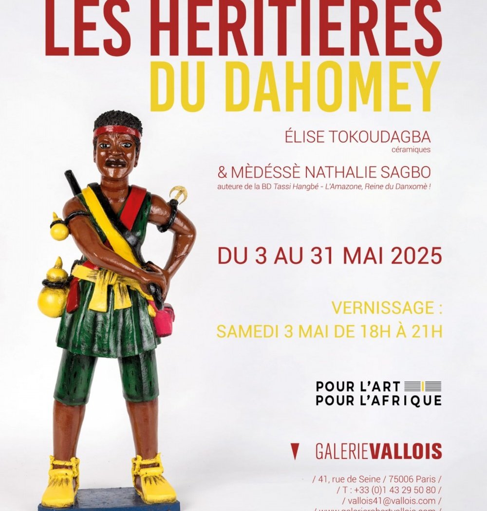 Les Héritières du Dahomey : Nathalie Sagbo, Elise Tokoudagba 2