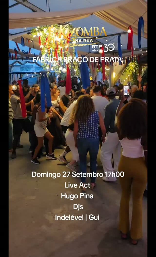 Kizomba Na Rua
