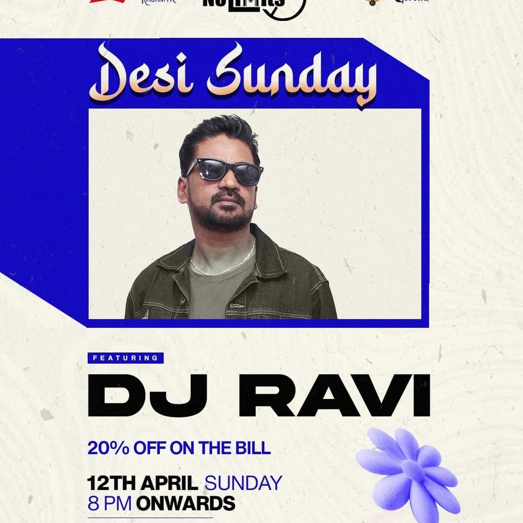 Desi Sunday Party with DJ Ravi 1