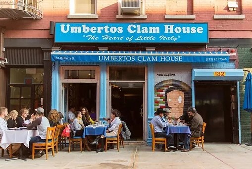 Umbertos Clam House 3