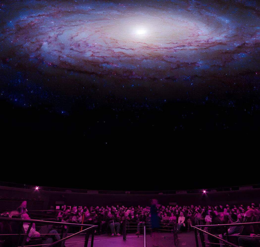 Virtual Reality Space Show 1
