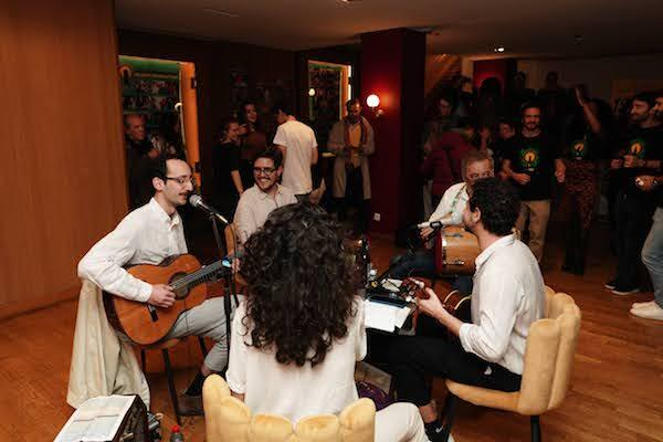 Roda de Samba do Pingo de Ouro 1