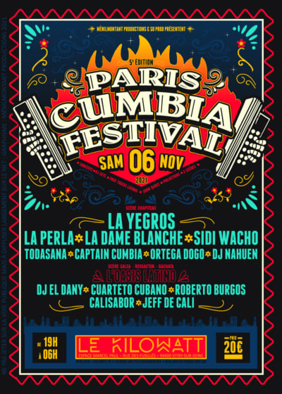 Cumbia Paris Festival 2021 1