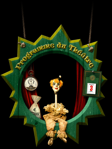 Theater Guignol Anatole - Puppets Buttes Chaumont 1
