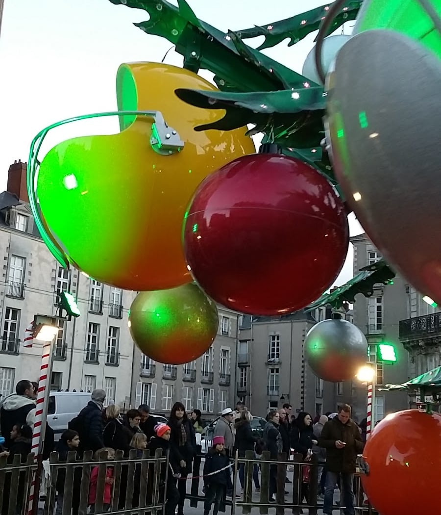 Le Sapin de Noël de Nantes 2