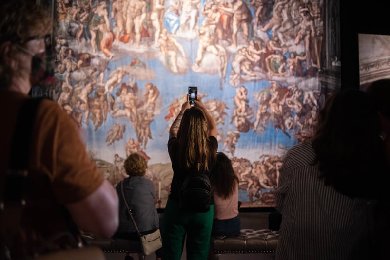 Sistine Chapel Immersive Experience 1