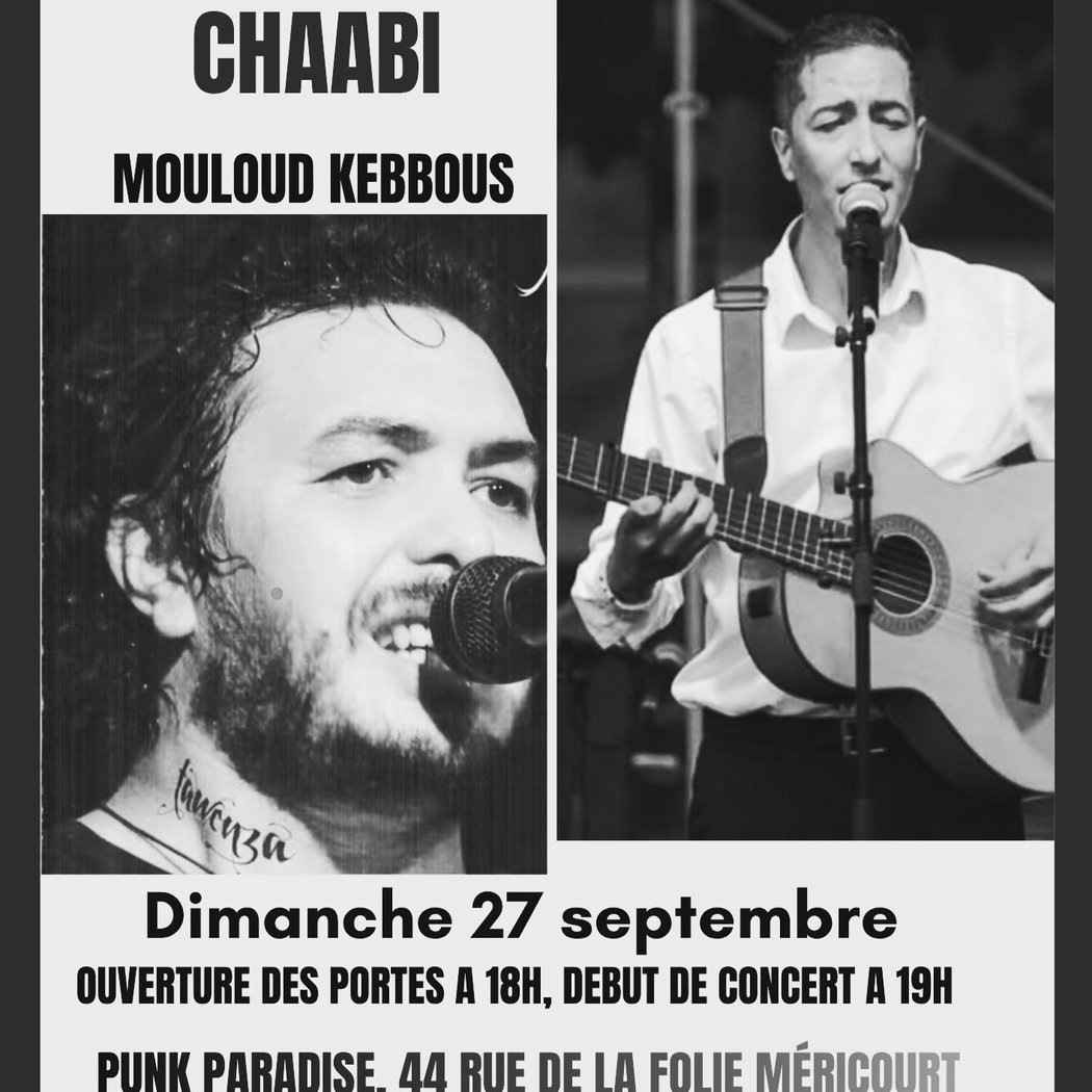 SOIREE CHAABI