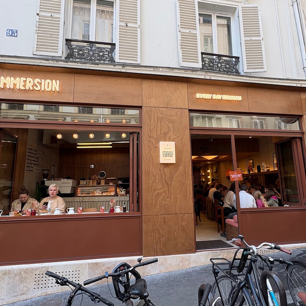 Immersion Montmartre - Everyday Brunch & Coffee 2