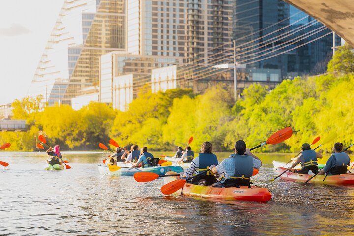 Kayak Trash Cleanup 1