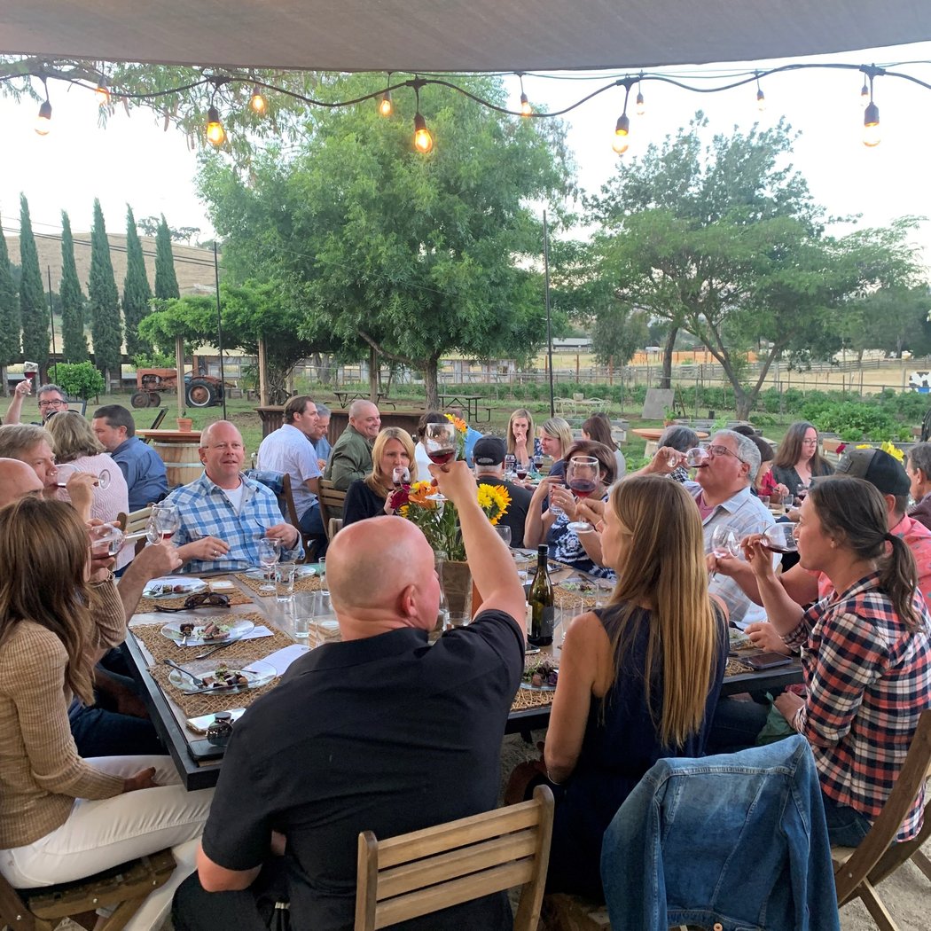 Farm To Table Dinner with Chef Guillaume 1