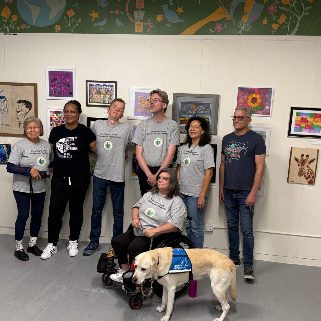 2025 Disabilities Arts Showcase Artists Reception 2