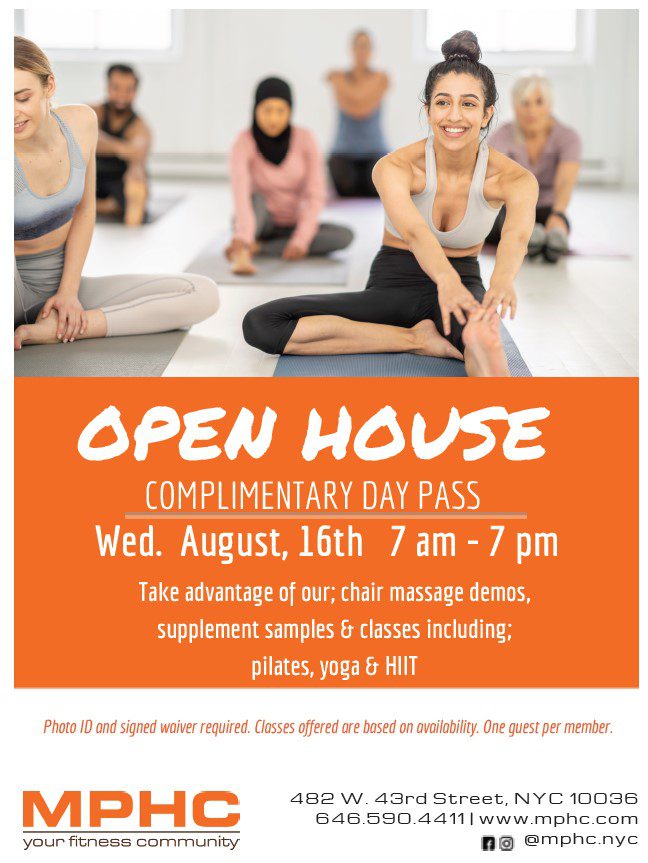 August Open House 1