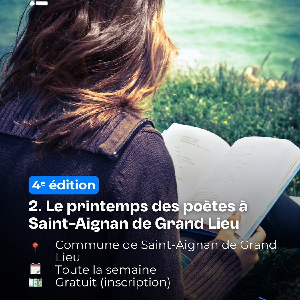 Le printemps des poètes 1