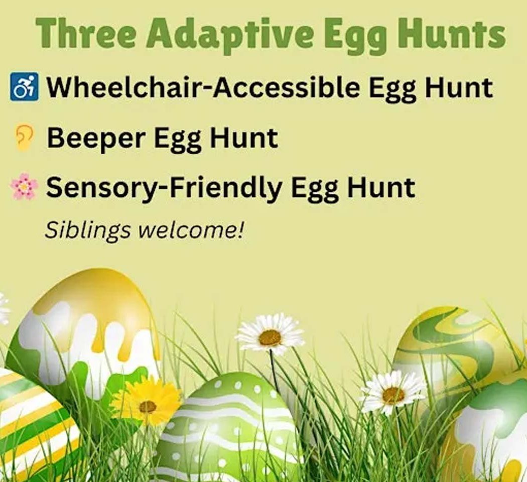 Accessible Egg Hunt 1