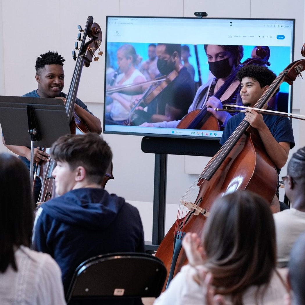 MOCA Gallery Live with VIA Academy 2