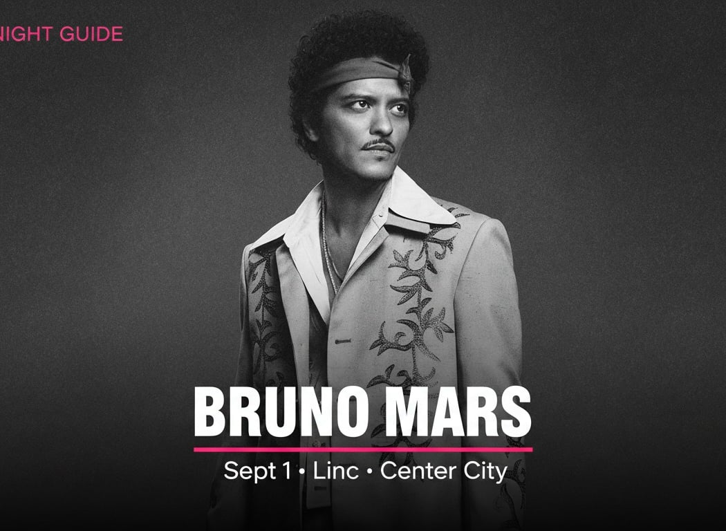 Bruno Mars: The Romantic Tour 1