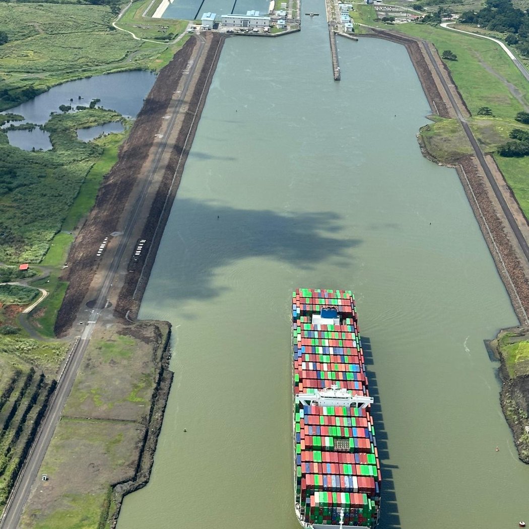 Panama Canal 1