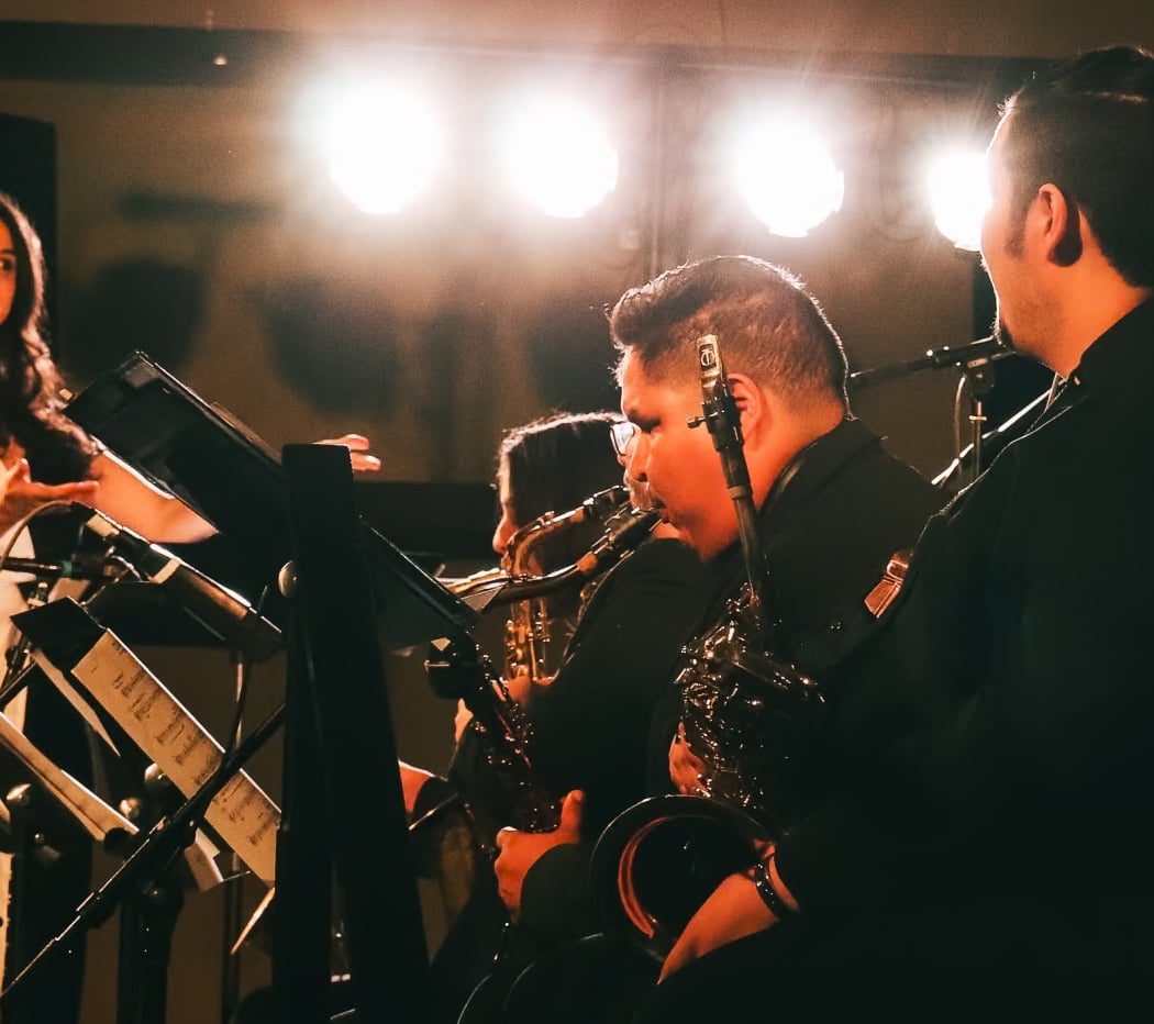Julia Keefe Indigenous Big Band 3