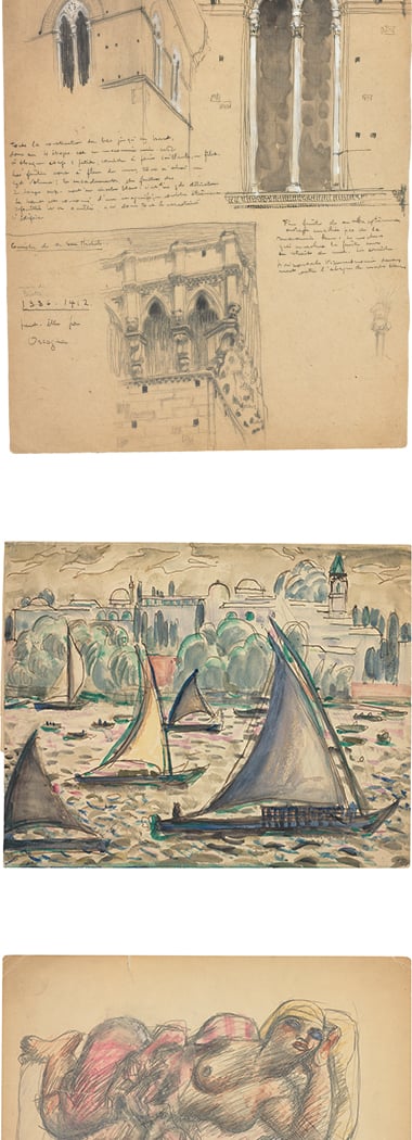 Le monde à la pointe du crayon. Voyages de Le Corbusier — 1907-1933 1