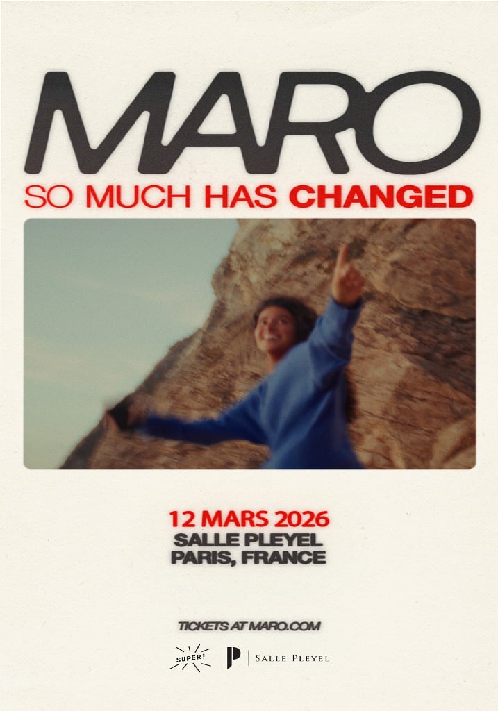 MARO en concert 1