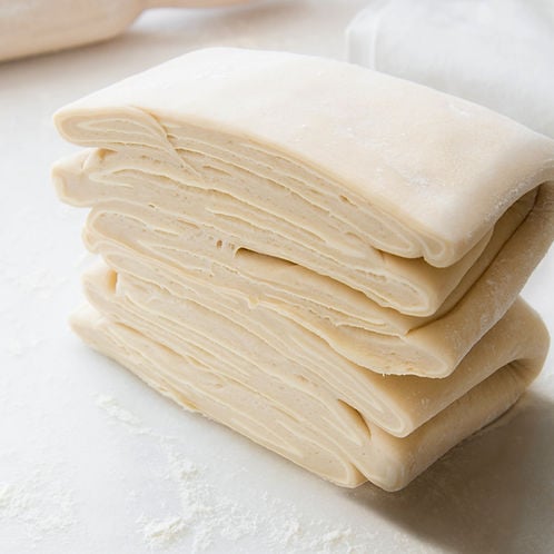Puff Pastry Making Class 1