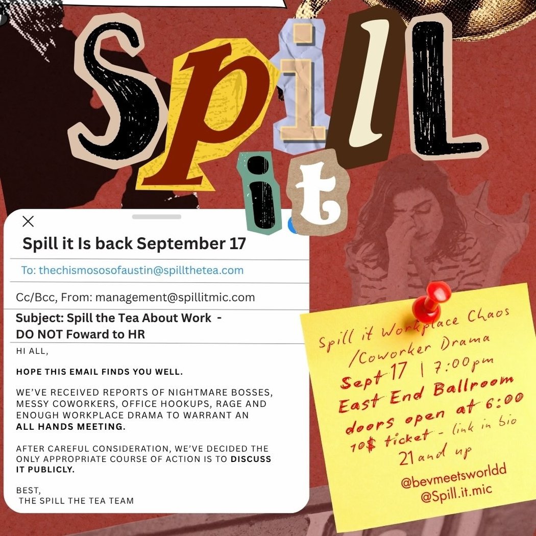 Spill It: Workplace Drama 1