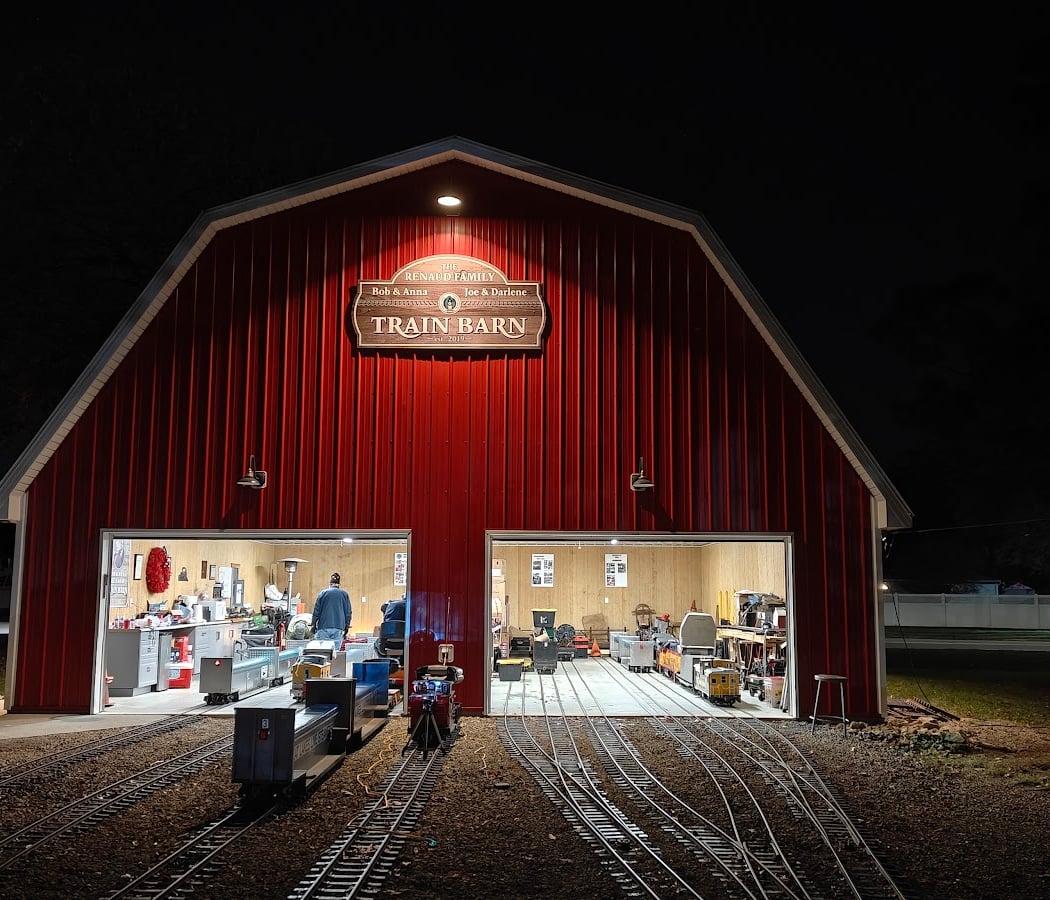 Christmas Express Train Ride 3