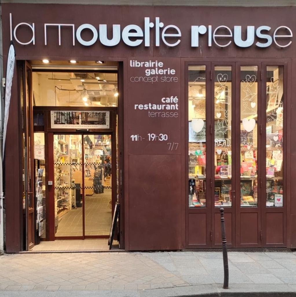 La Mouette Rieuse - Librairie 2