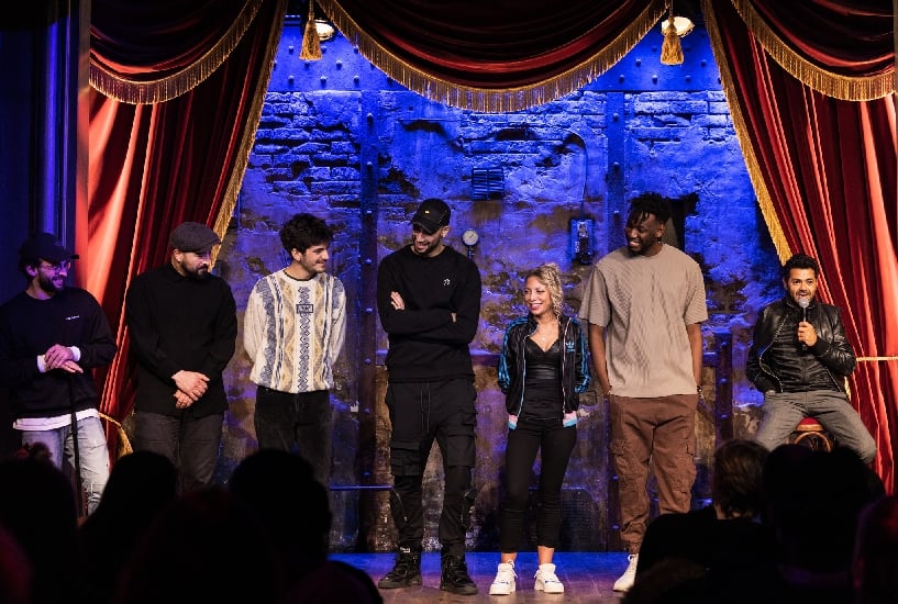 Spectacle : la troupe du Jamel Comedy Club 1