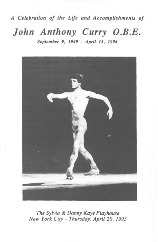1995 John Curry Tribute 1