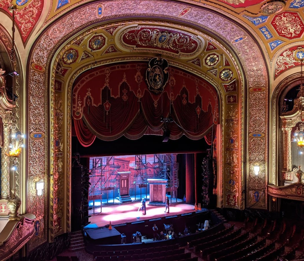 Providence Performing Arts Center 1