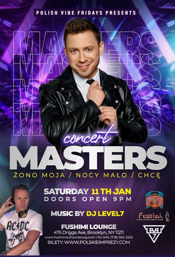 POLISH VIBE FRIDAYS PRESENTS MASTERS concert 1
