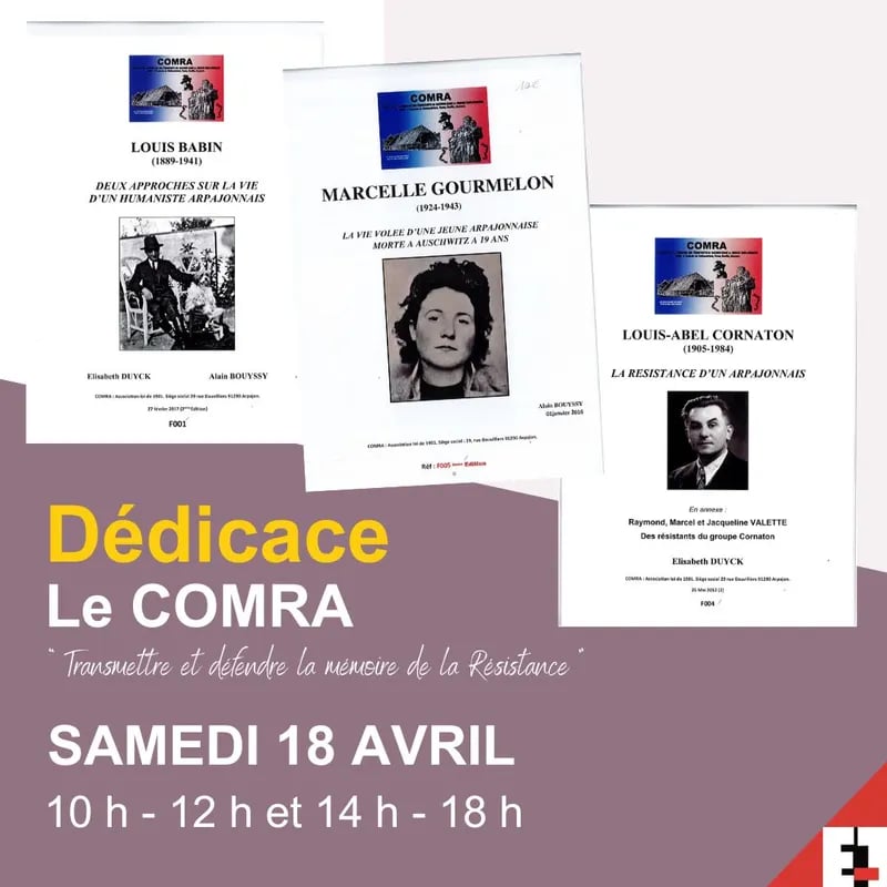 Découvrez la Résistance avec le COMRA 1