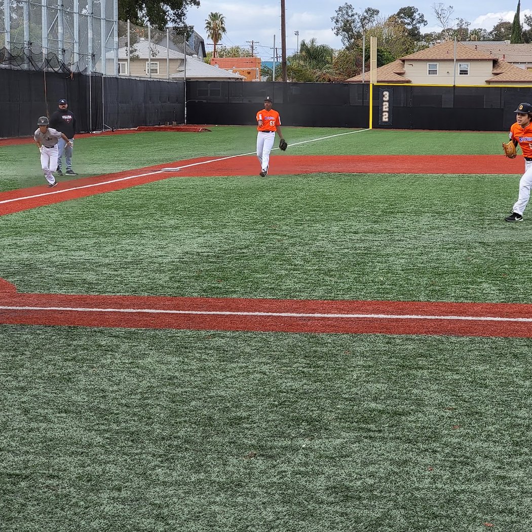 Pittsburg High School Baseball Field 1