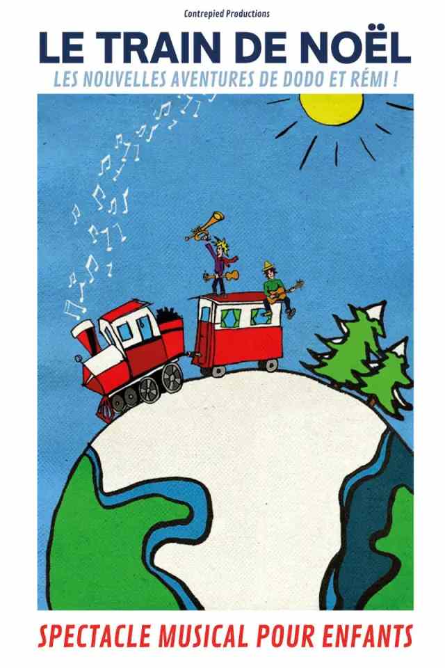 Le train de Noël 1