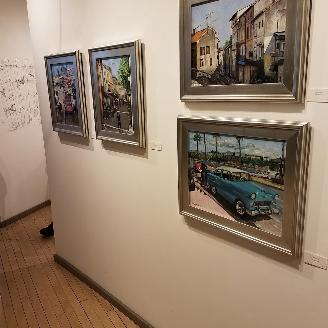 art reception 3
